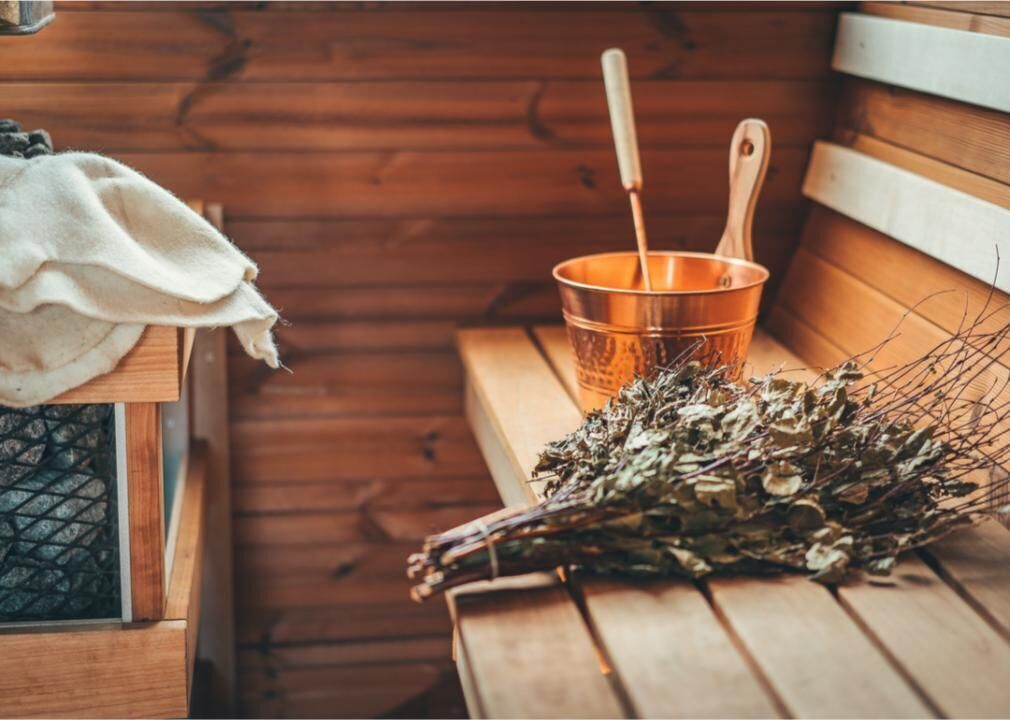 Estonia: Sauna visit